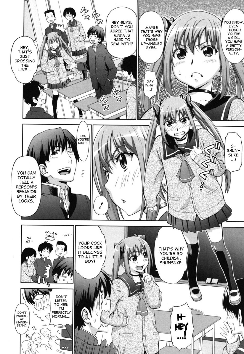 Hentai Manga Comic-Futarikiri no Houkago-Chapter 7-2